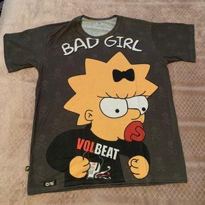 Simpsons Bad Girl FULL PRINT